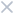 xmark